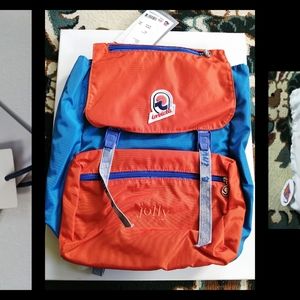 Invicta Jolly Blue and Orange 🎒 Backpack